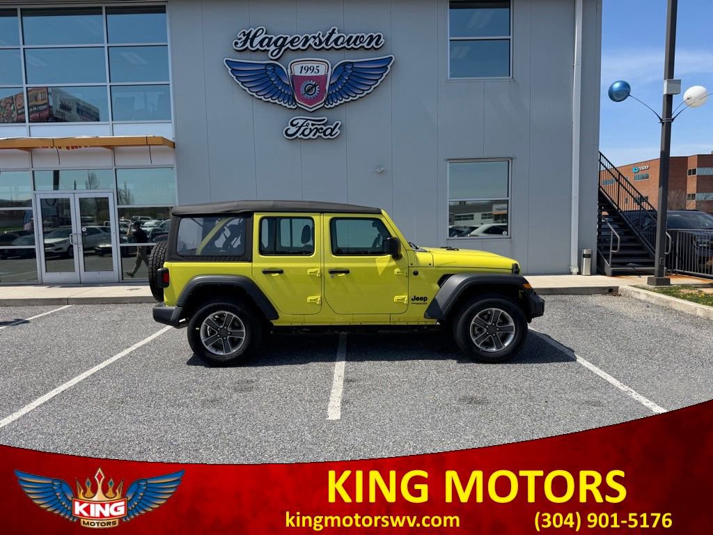 2022 Jeep Wrangler Unlimited