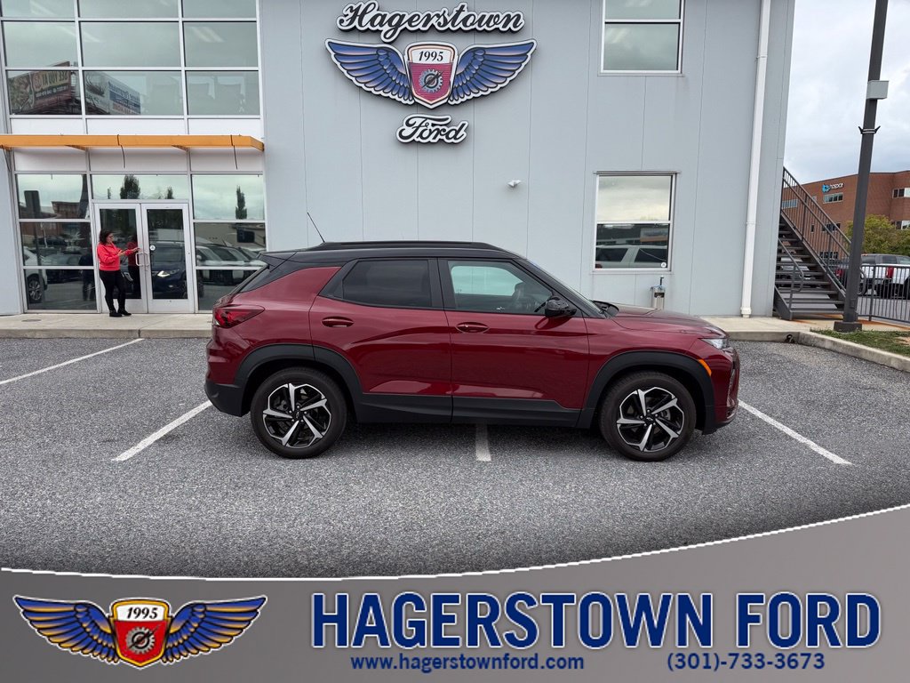 2023 Chevrolet TrailBlazer