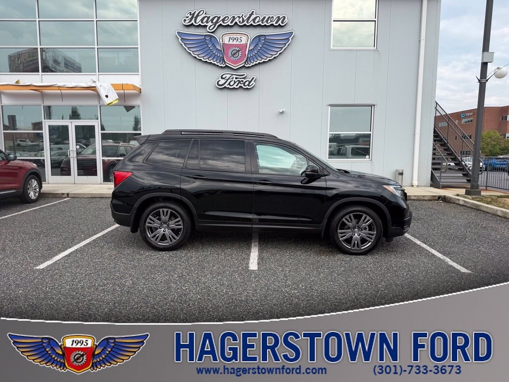 2020 Honda Passport EX-L