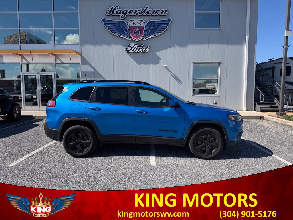 2021 Jeep Cherokee Altitude