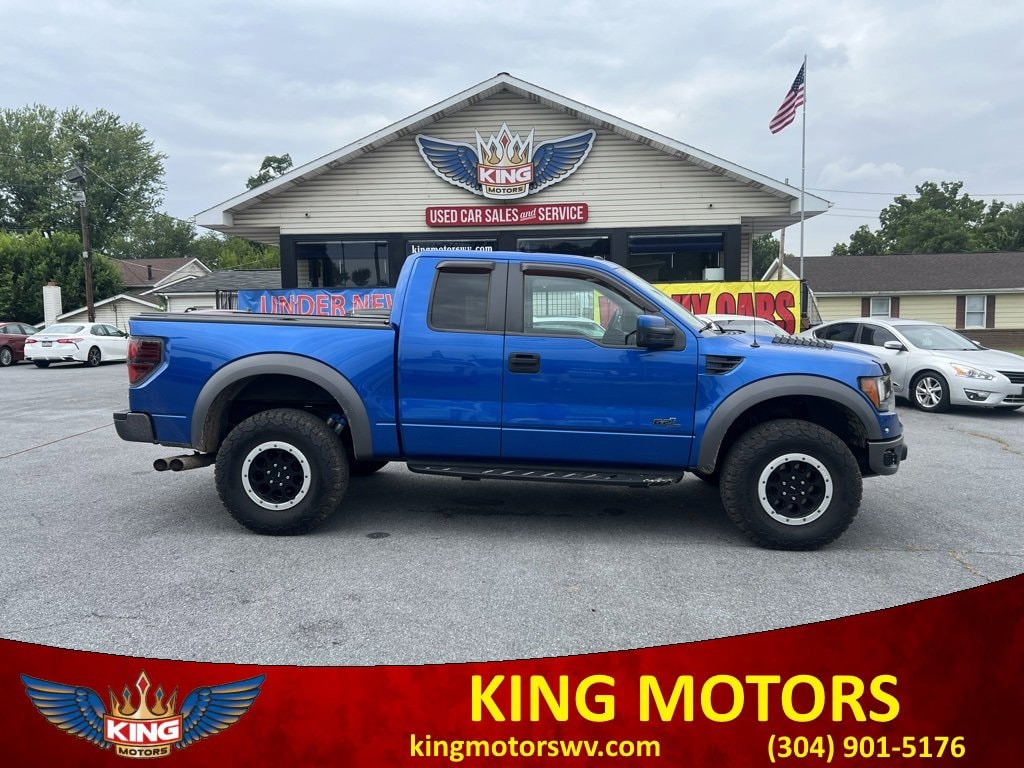 Used 2014 Ford F-150 SVT Raptor (Retail Only) Truck SuperCab Styleside