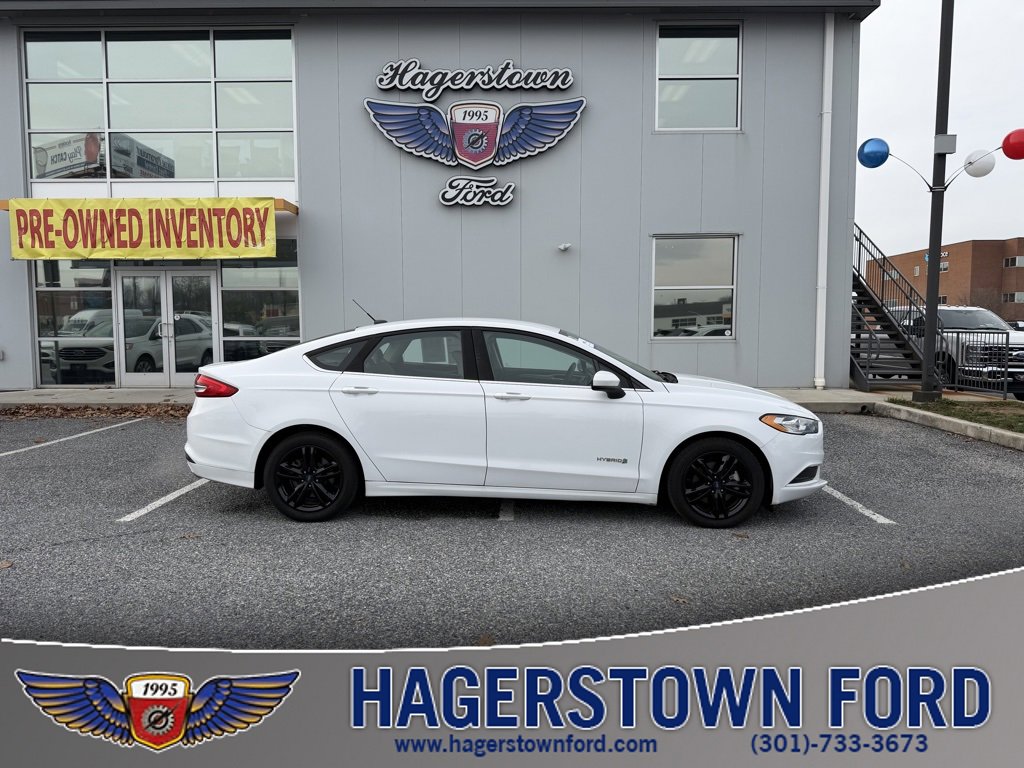 2018 Ford Fusion Hybrid