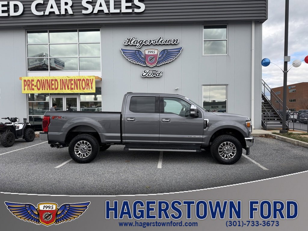 2021 Ford F-250 Super Duty XLT's photo