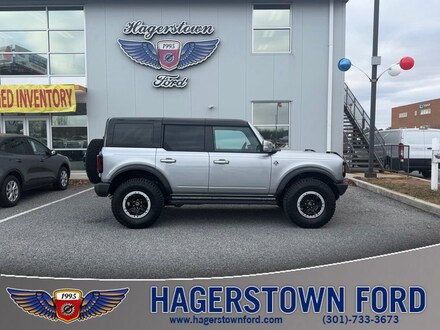 2024 Ford Bronco Outer Banks SUV