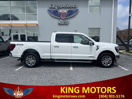 2025 Ford F-150 Lariat Truck SuperCrew Cab