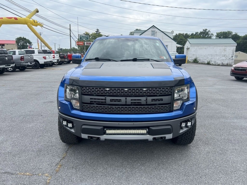 Used 2014 Ford F-150 SVT Raptor (Retail Only) Truck SuperCab Styleside