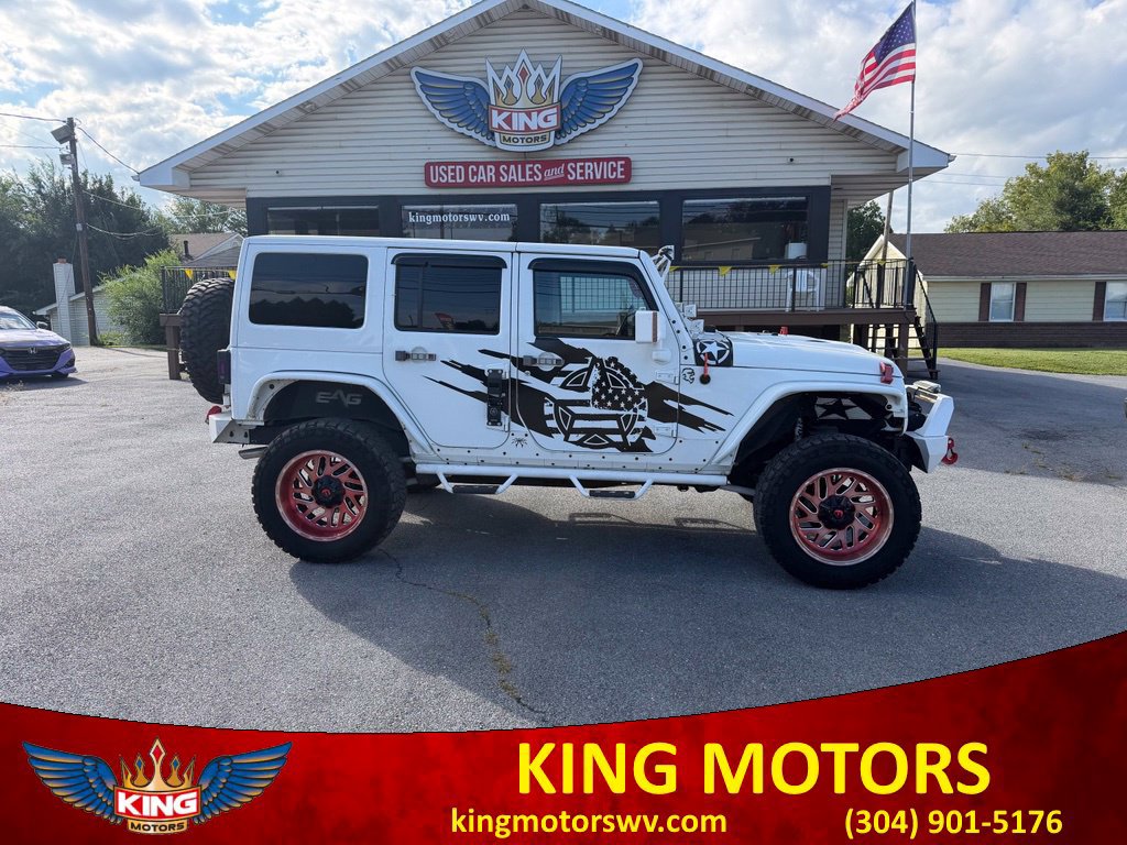 2016 Jeep Wrangler Unlimited