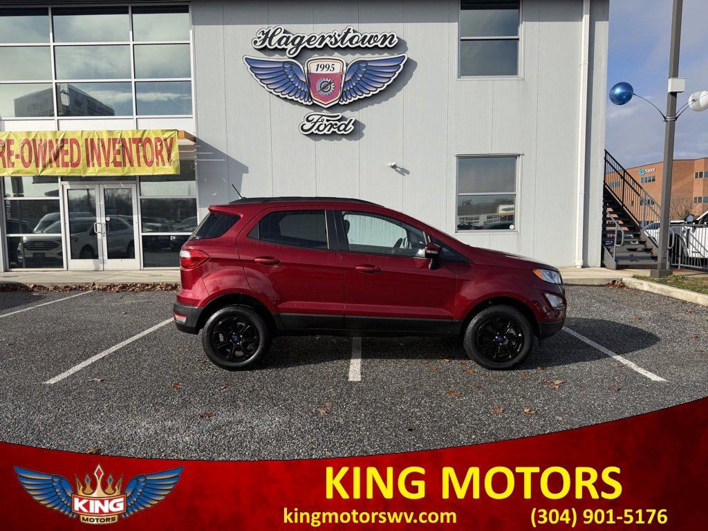 2021 Ford EcoSport SE