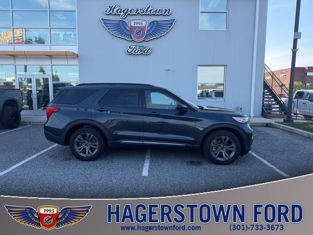 2024 Ford Explorer
