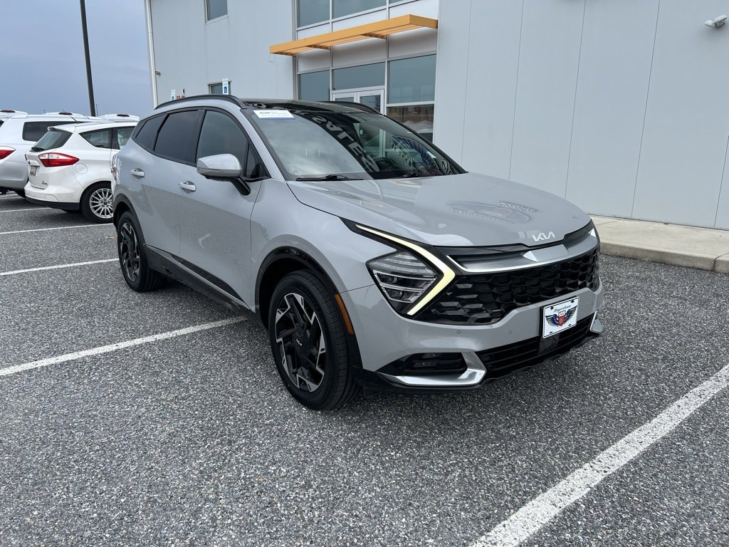 2023 Kia Sportage photo 2