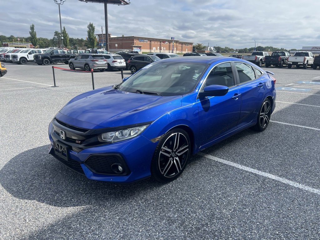 2019 Honda Civic Si photo 4