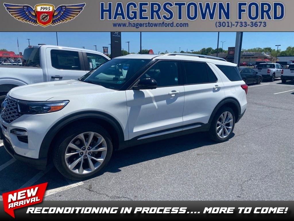 2021 Ford Explorer Platinum 4WD's photo