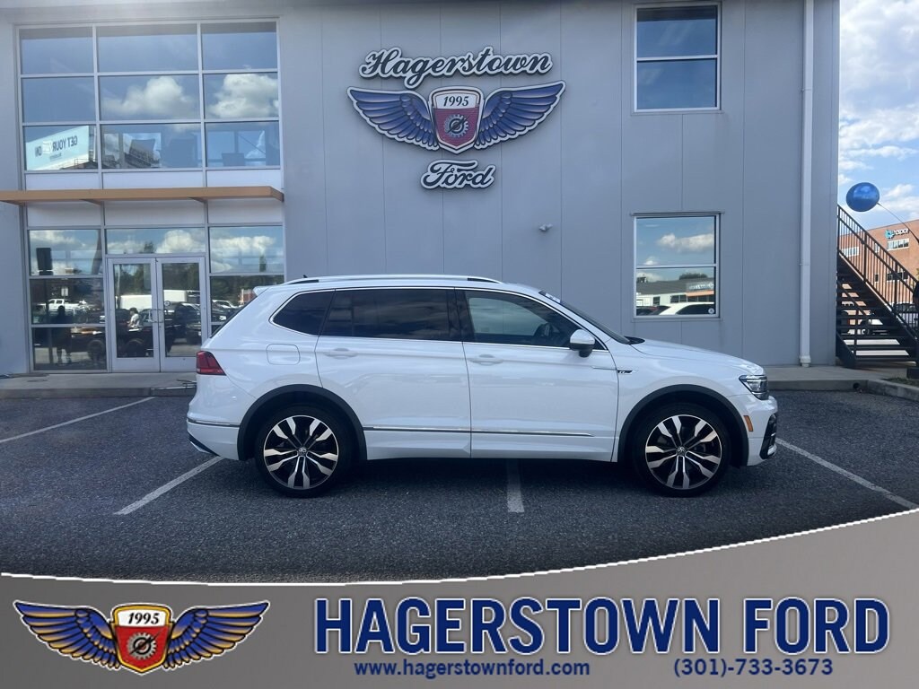 Certified 2020 Volkswagen Tiguan 2.0T SEL Premium R-Line 4MOTION SUV