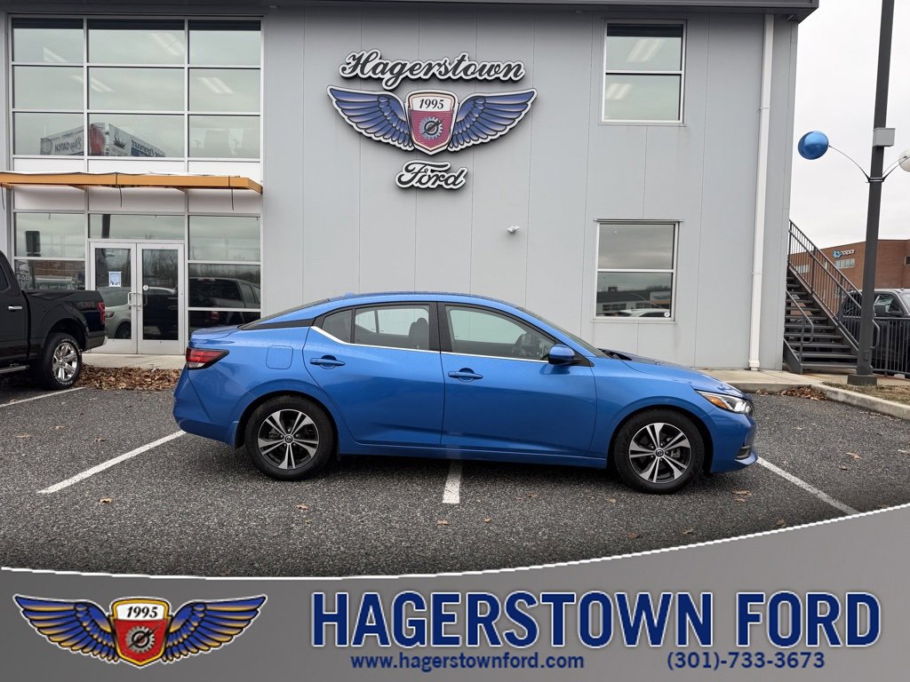 2021 Nissan Sentra SV's photo