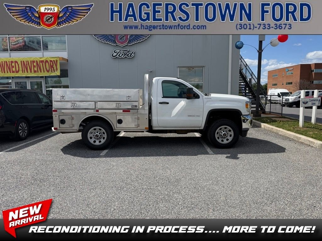 2017 GMC Unknown