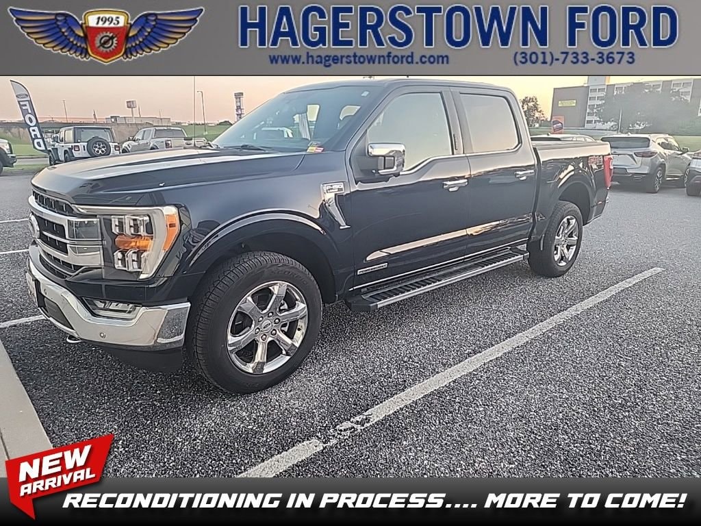 2021 Ford F-150 Lariat 4x4 SuperCrew 5-1/2 Box's photo
