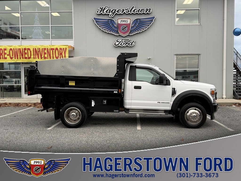 2021 Ford F-450 Super Duty Chassis Cab XL's photo