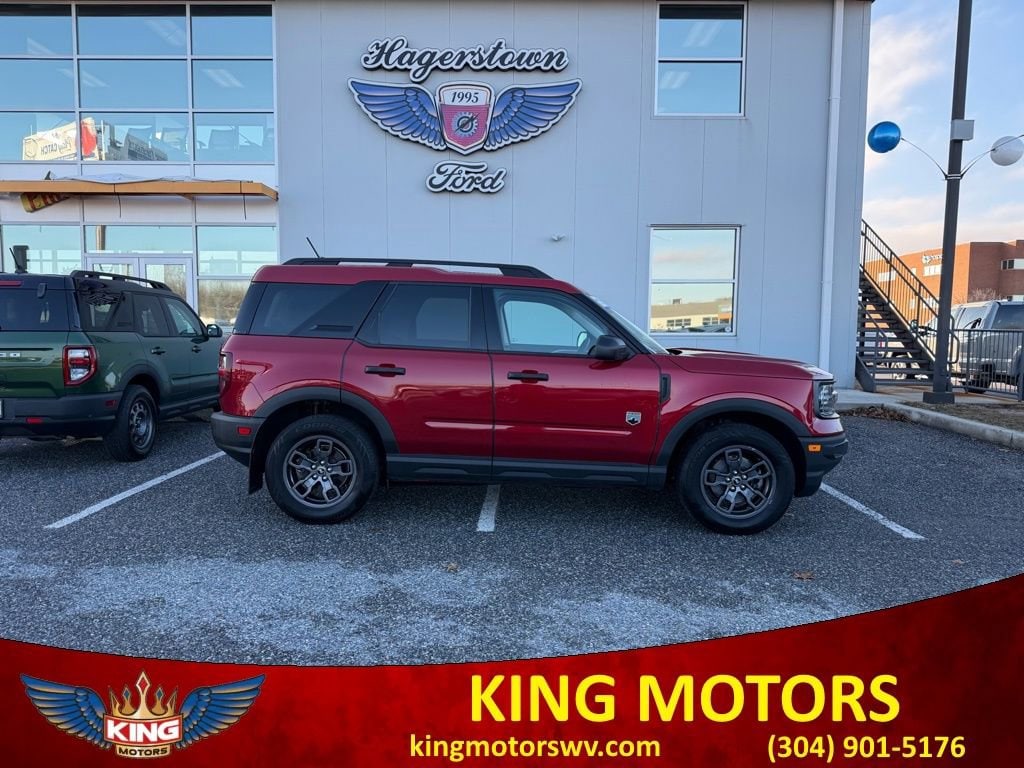 2021 Ford Bronco Sport Big Bend