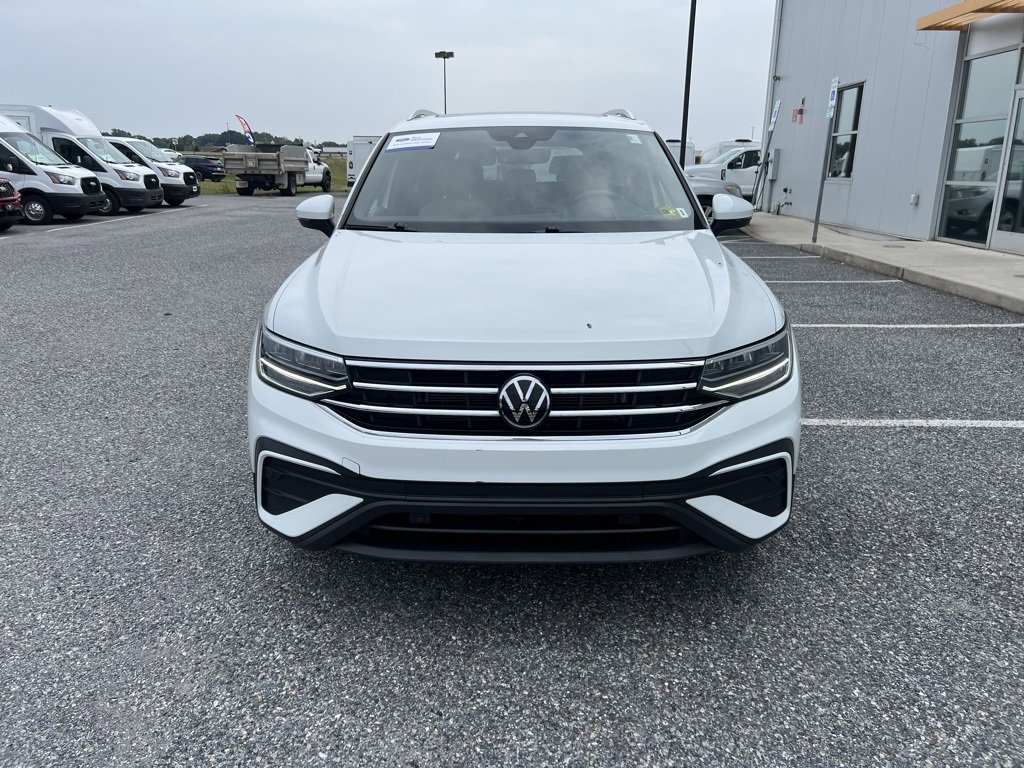 2024 Volkswagen Tiguan SE Wolfsburg Edition photo 2