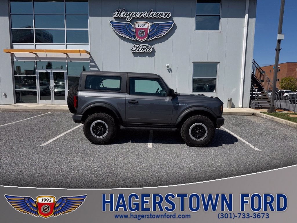 2023 Ford Bronco 2-Door