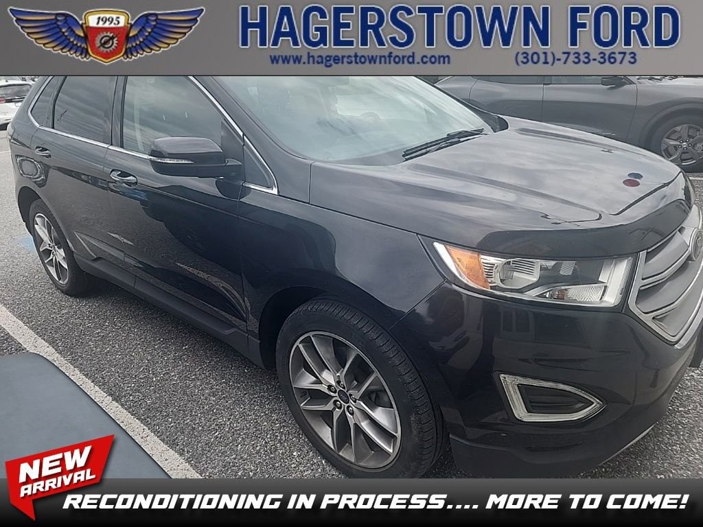2017 Ford Edge Titanium AWD's photo