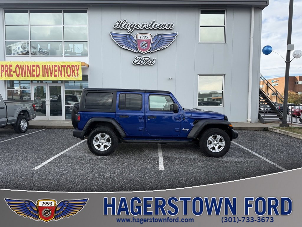 2018 Jeep All-New Wrangler Unlimited