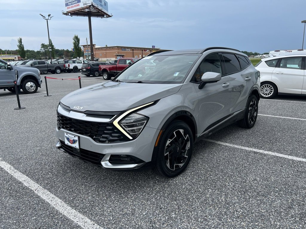 2023 Kia Sportage photo 4