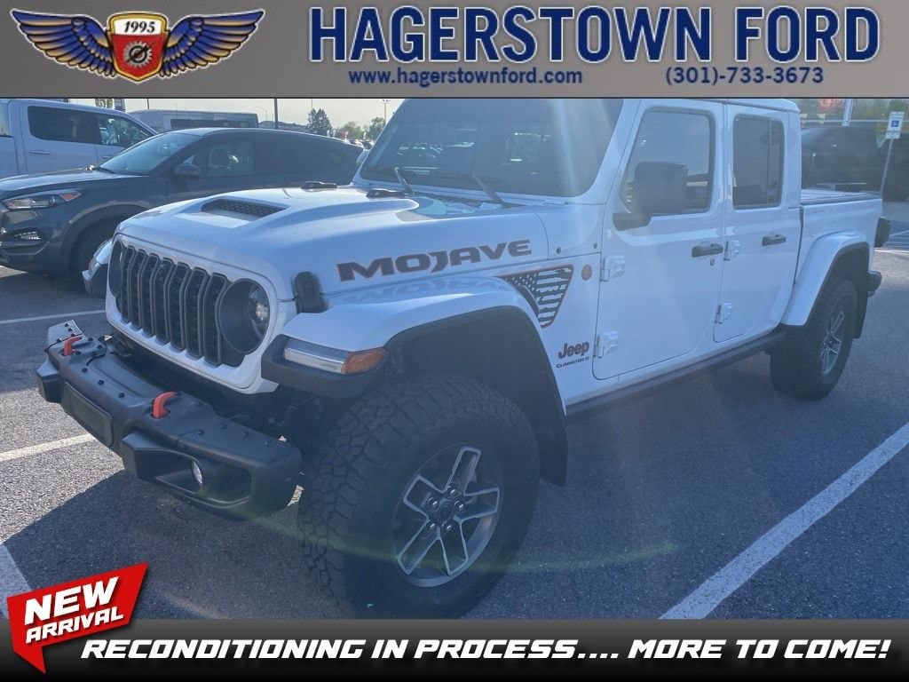 2024 Jeep Gladiator Mojave X's photo
