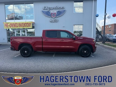 2022 Chevrolet Silverado 1500 LTD RST Truck Crew Cab