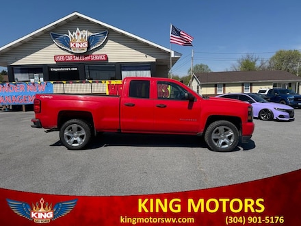 2016 Chevrolet Silverado 1500 Silverado Custom Truck Double Cab