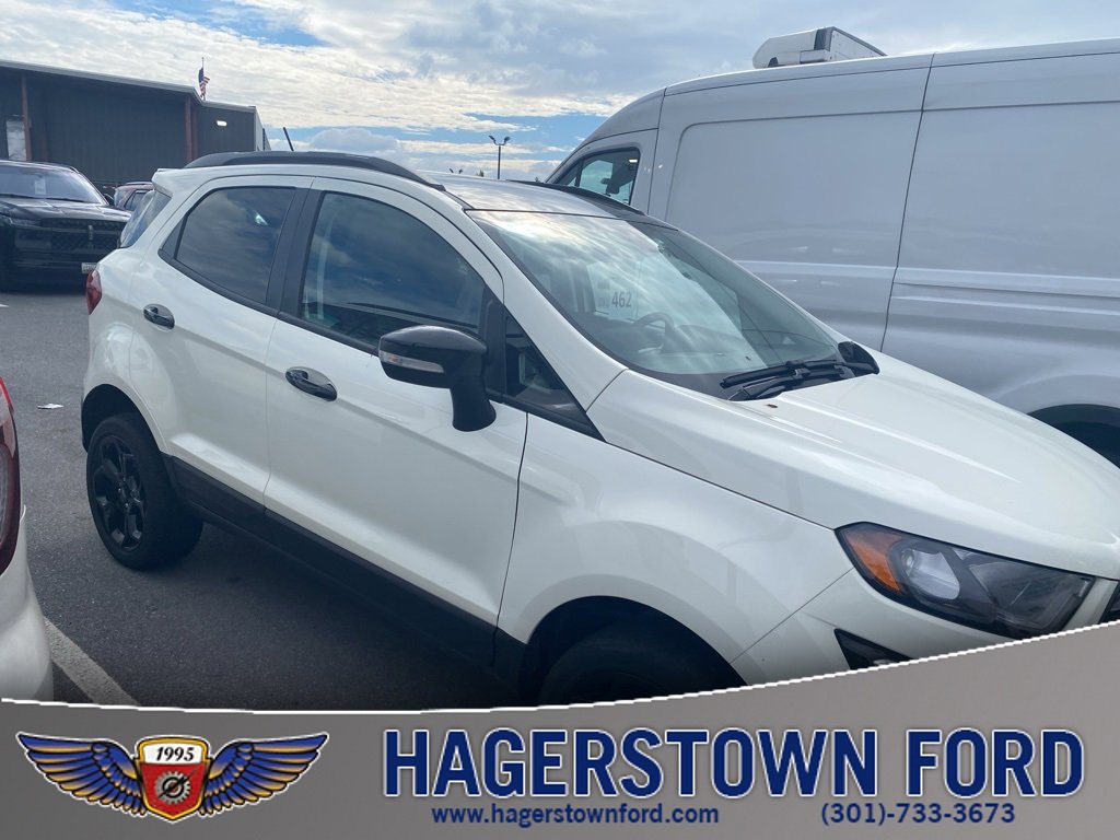 2021 Ford EcoSport SES