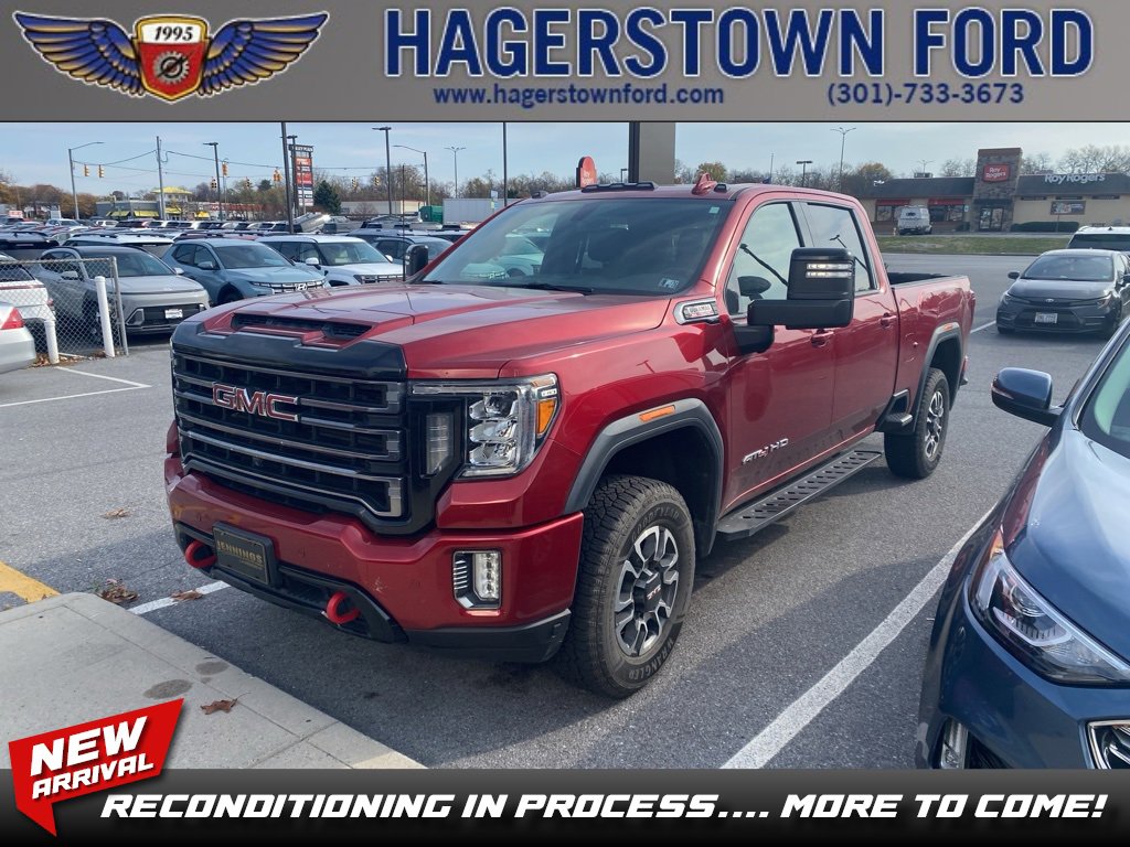 2021 GMC Sierra 2500HD AT4's photo