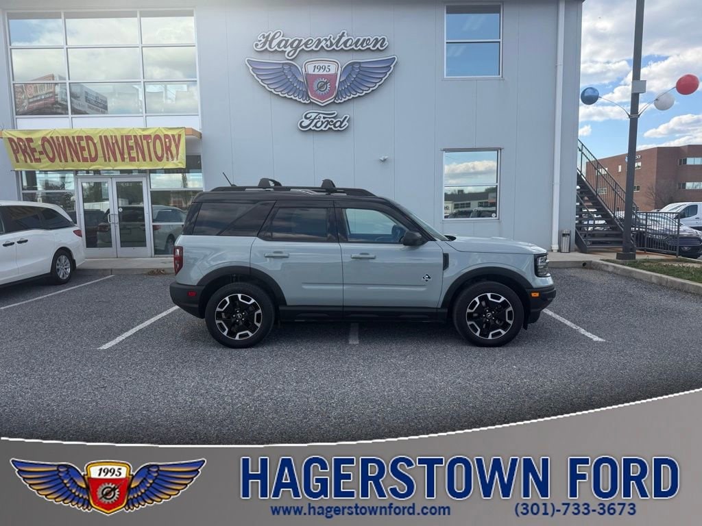 2021 Ford Bronco Sport Outer Banks