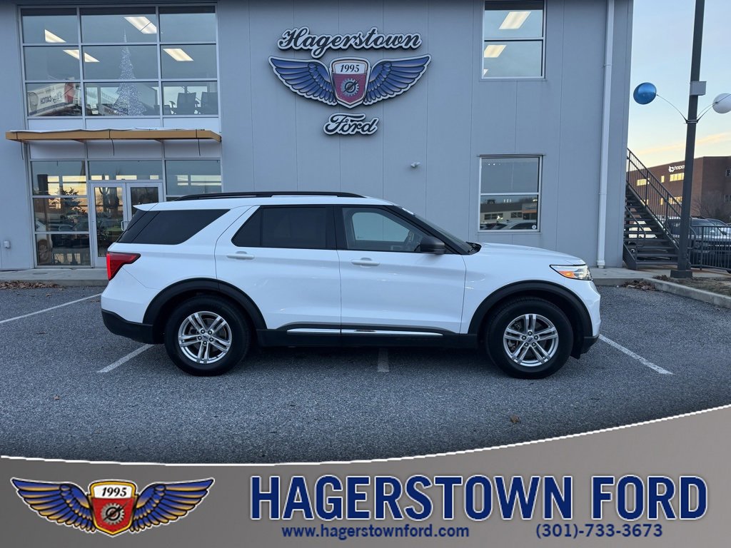 2021 Ford Explorer XLT's photo