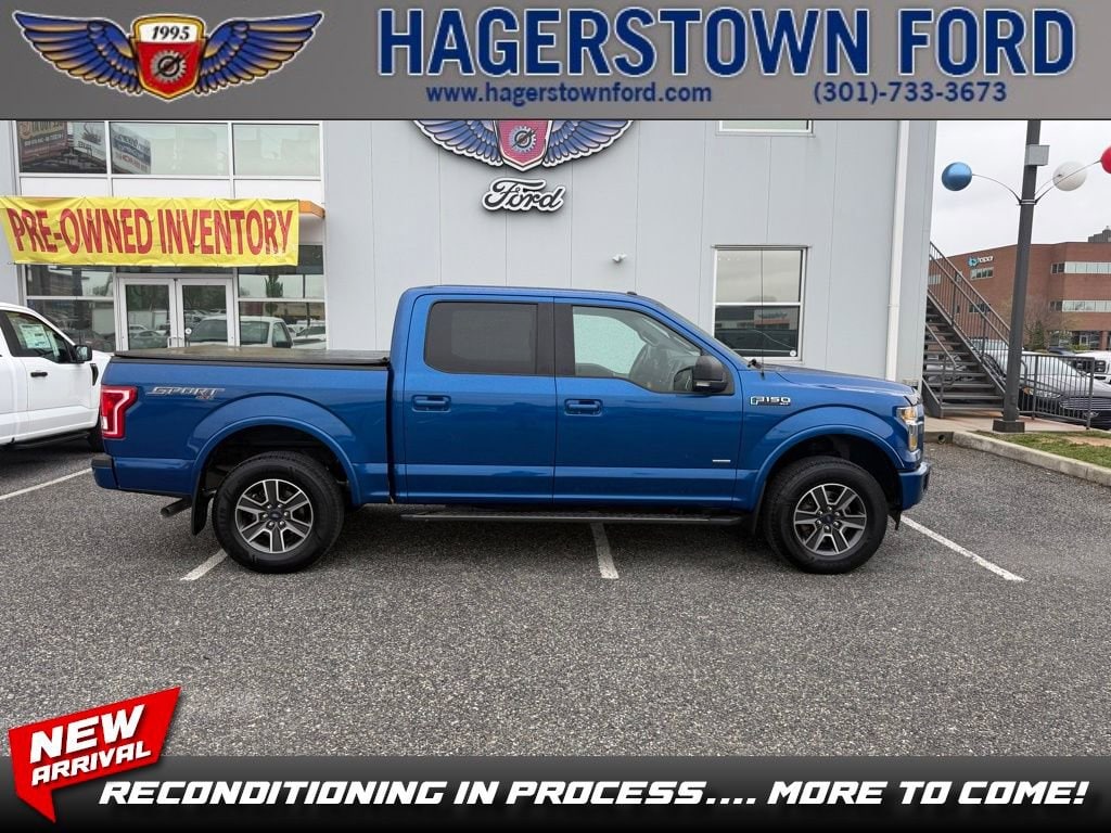 2017 Ford F-150 XLT