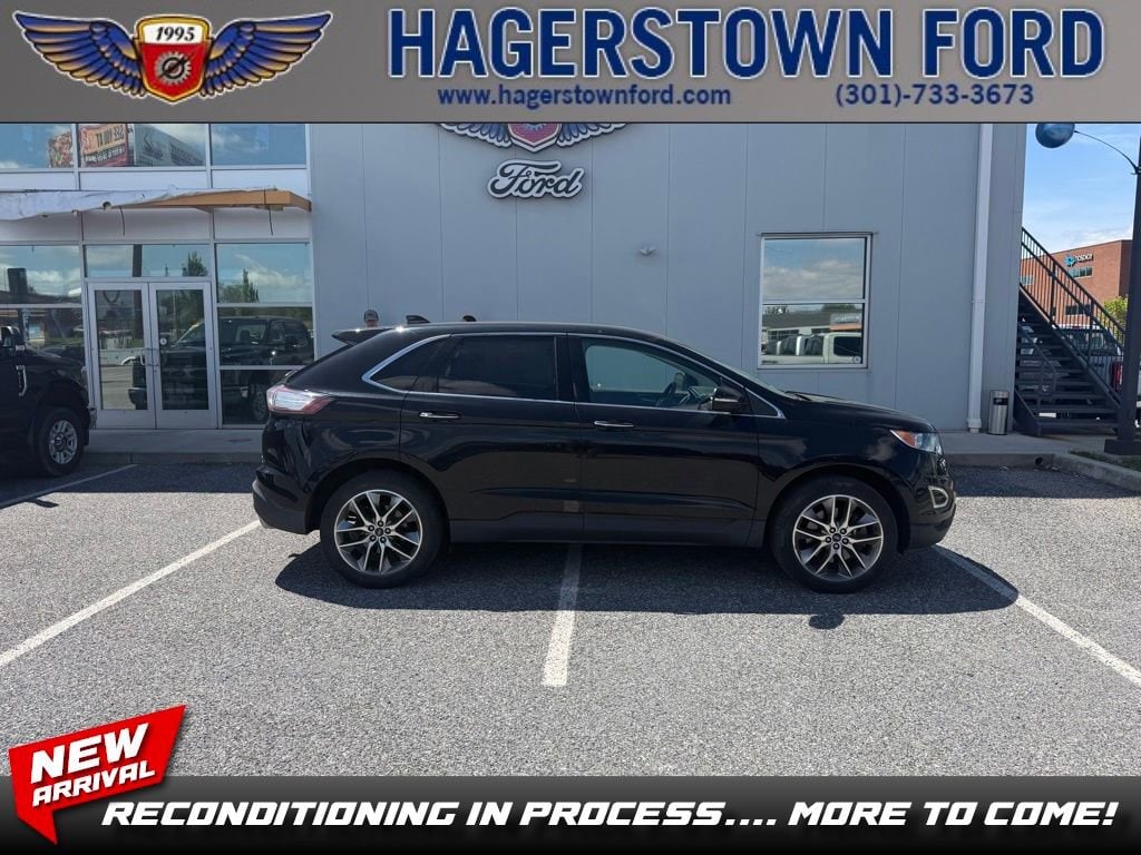 2017 Ford Edge Titanium AWD's photo