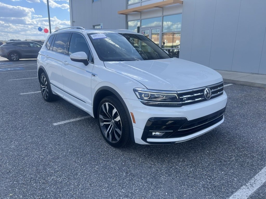 Certified 2020 Volkswagen Tiguan 2.0T SEL Premium R-Line 4MOTION SUV