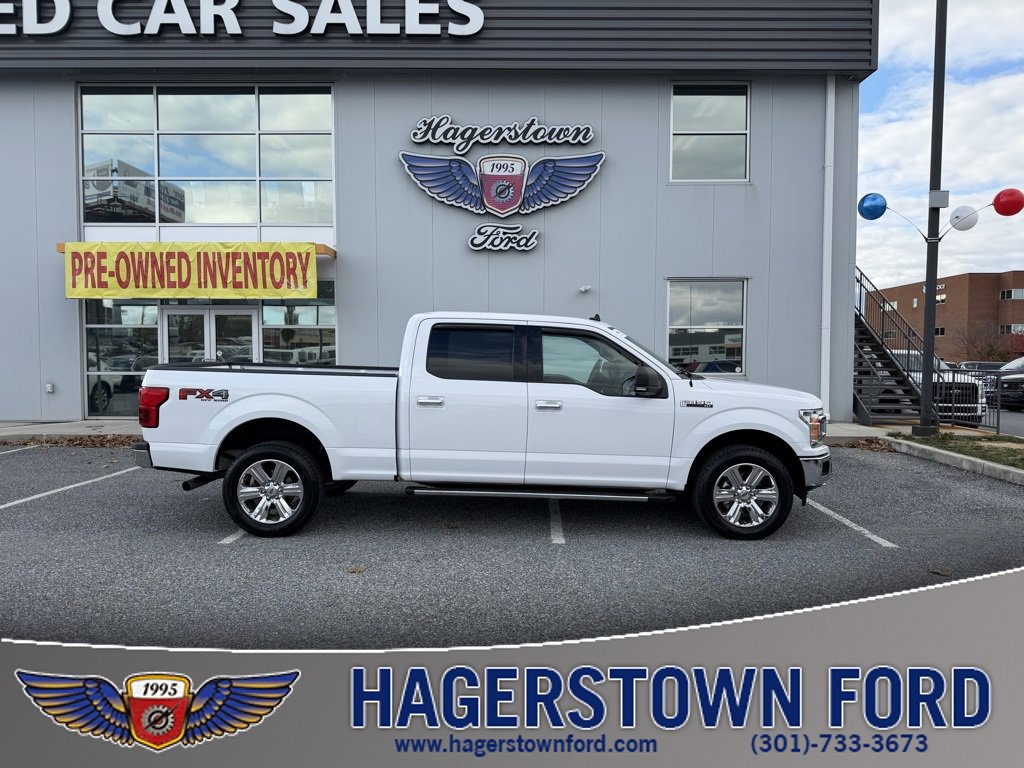 2020 Ford F-150 XLT's photo