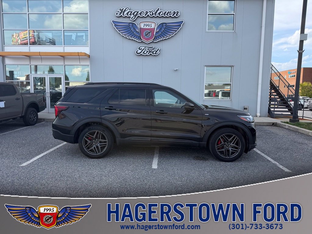 2025 Ford Explorer