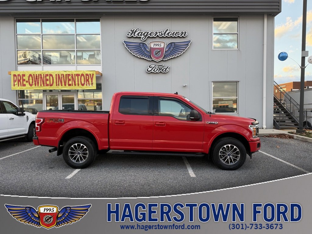 2020 Ford F-150 XLT's photo