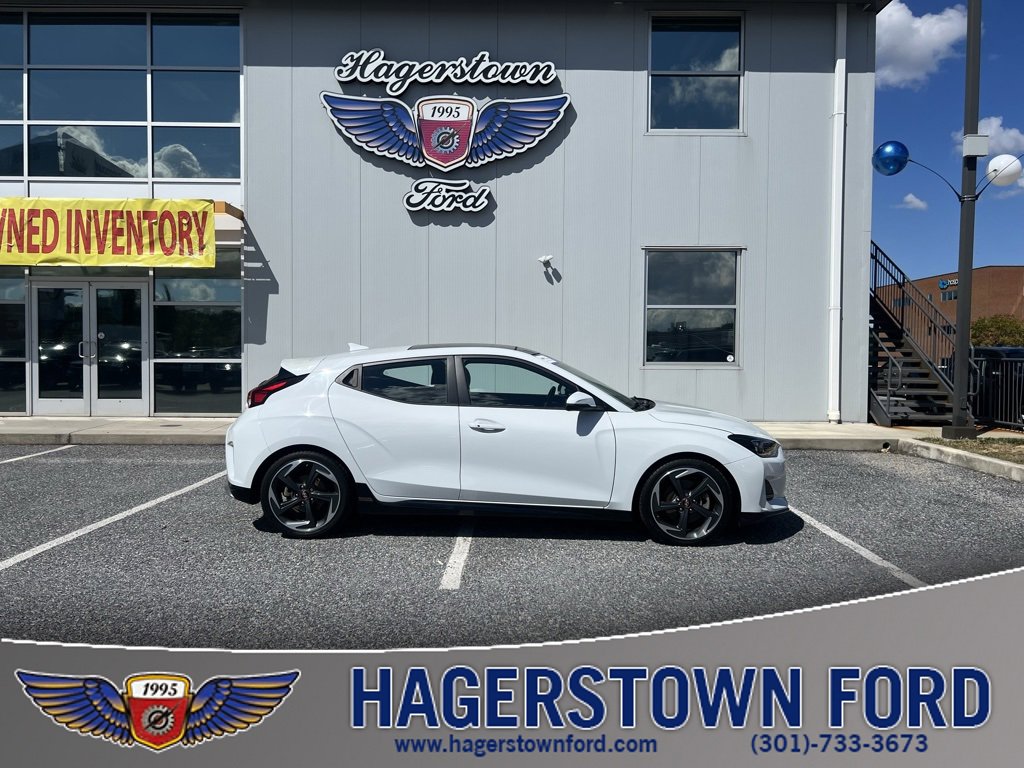2020 Hyundai Veloster