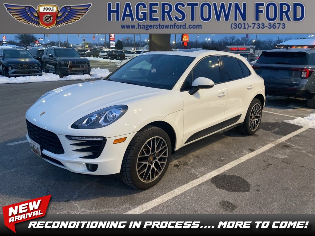 2018 Porsche Macan
