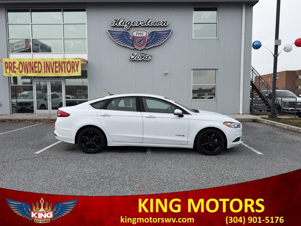 2018 Ford Fusion Hybrid S