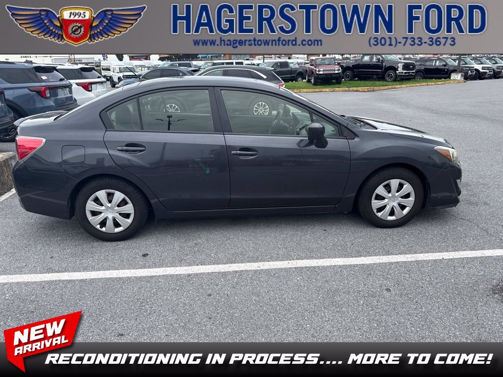 2016 Subaru Impreza Base