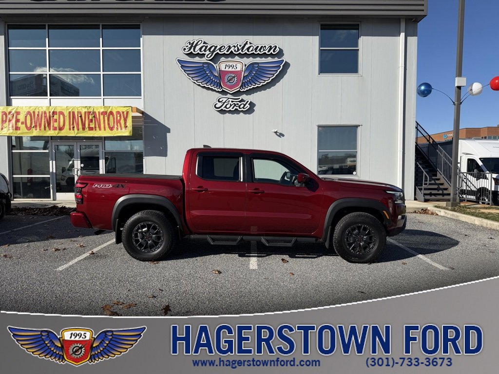 2023 Nissan Frontier PRO-4X's photo