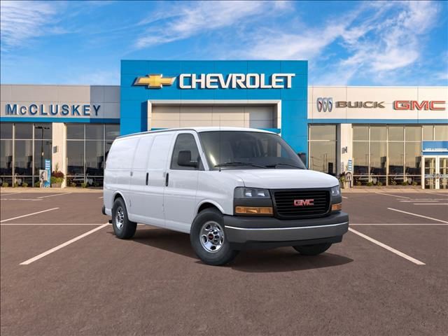 2026 GMC Savana 2500 Work Van Cargo Van
