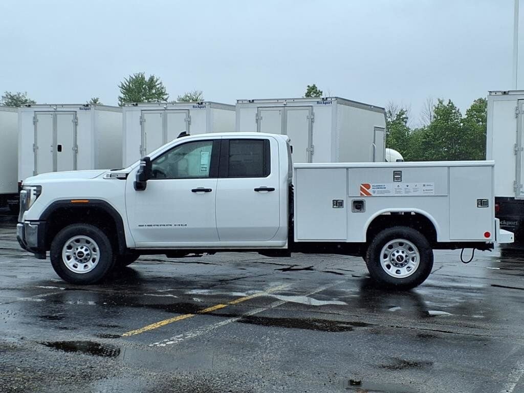 New 2025 GMC Sierra 3500 HD Pro Truck