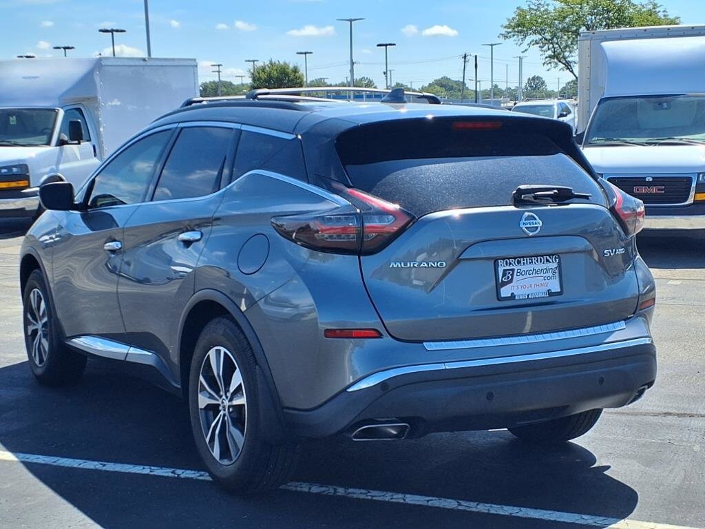 2020 Nissan Murano SV photo 4