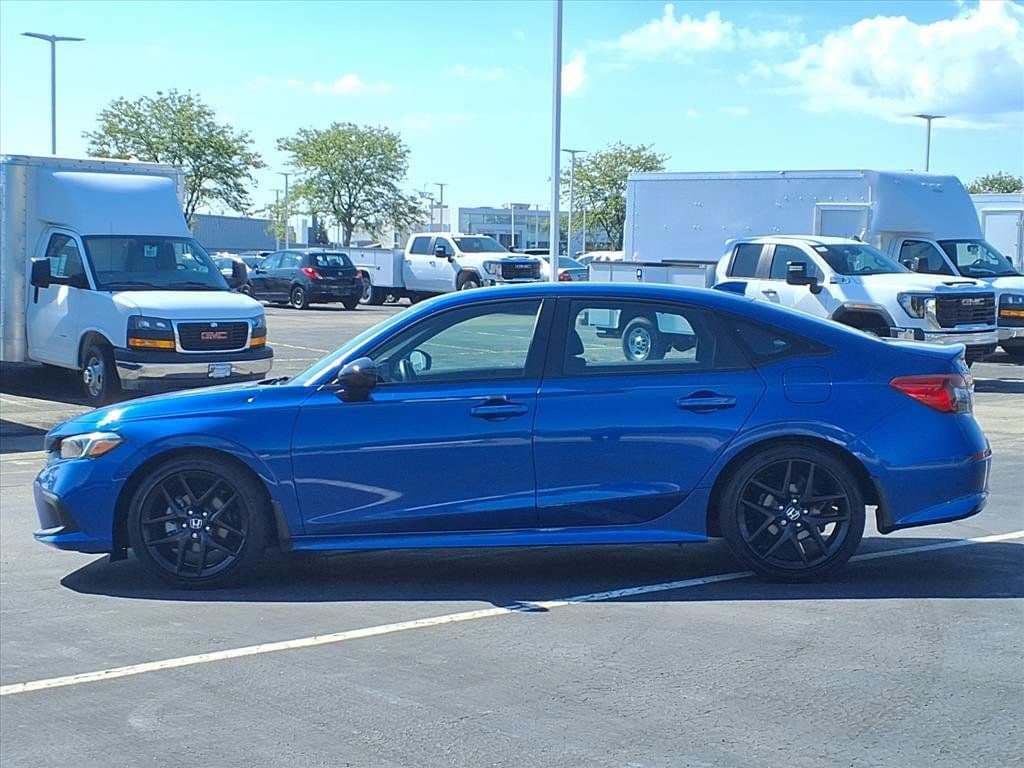 Used 2024 Honda Civic Sedan Sport Sedan