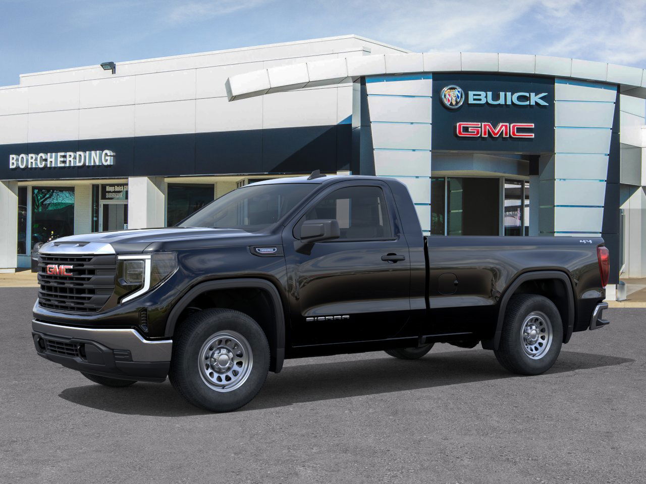 2026 Gmc Sierra 1500 Pro photo 2